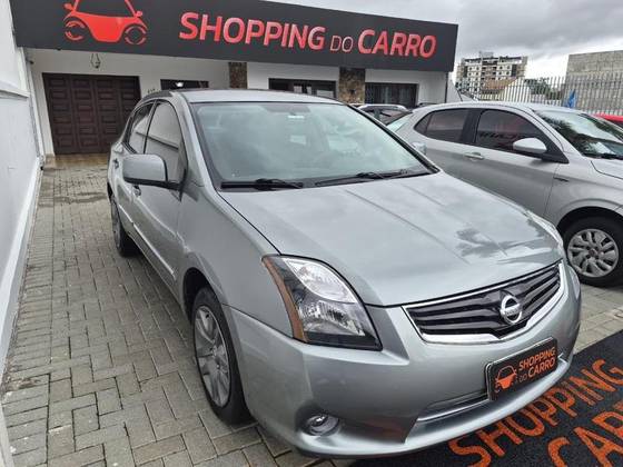 NISSAN SENTRA 2.0 16V FLEX 4P MANUAL